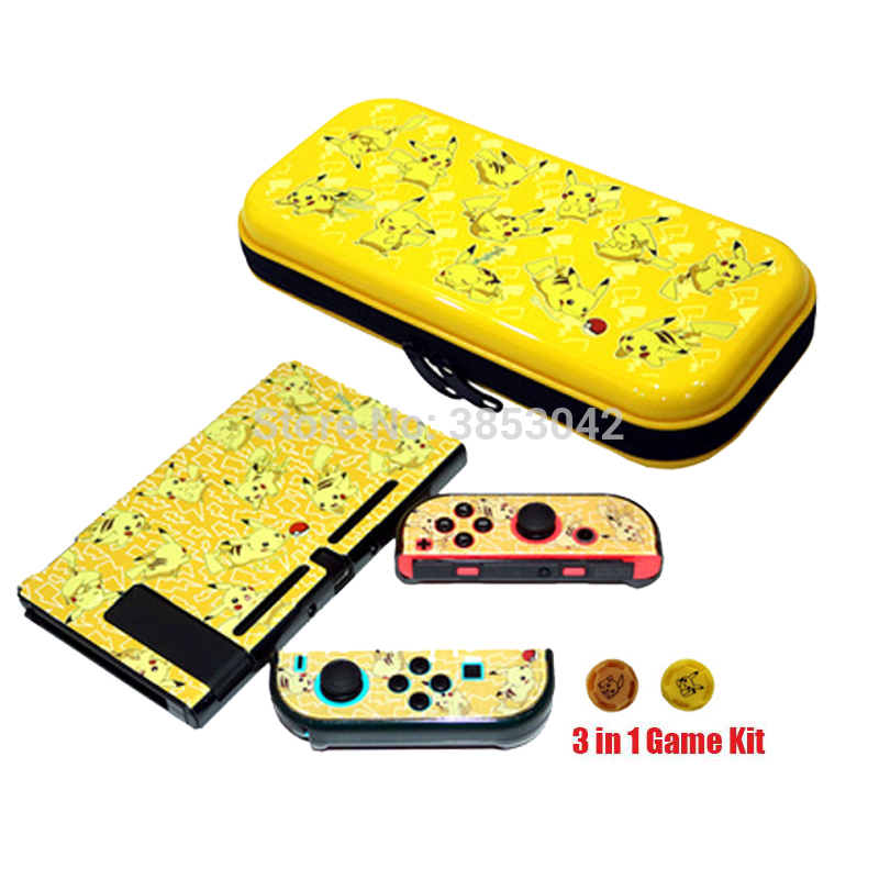 Hard Shell Case for Nintend Switch Water-resistent Protection Storage Bag for Nintendoswitch Console Accessories