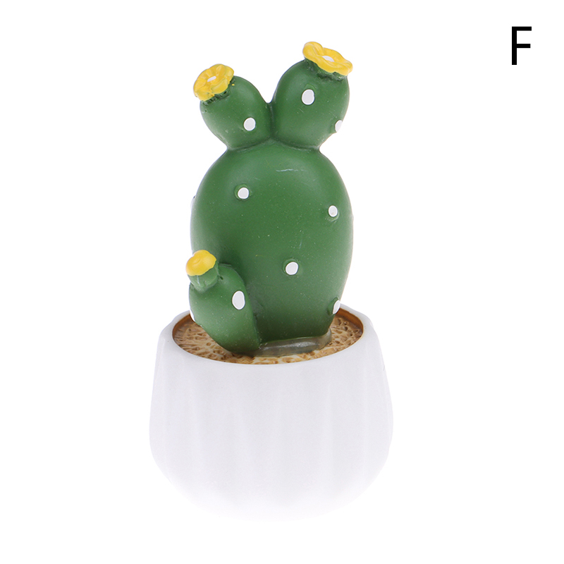 Accessori per auto carino primavera verde occhio pianta cactus ottavino ornamento in vaso ottavino gadget decorazione per auto interni: prugna