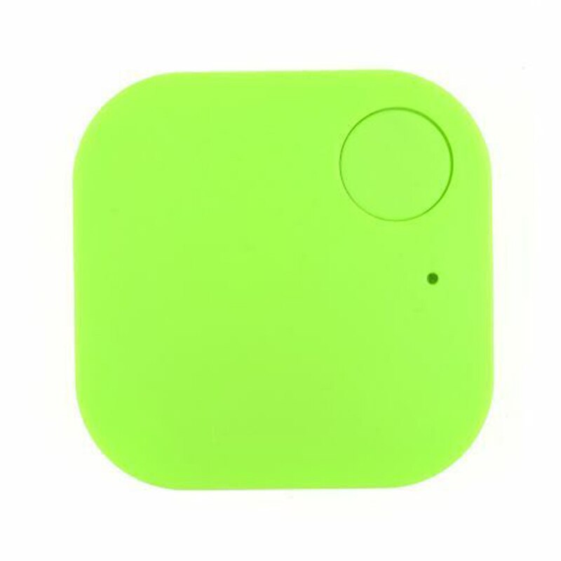 Trådløs nøglefinder gps mål søgeord smart tracker bluetooth locator trådløs anti-tabt alarmsensor til nøglepung bilbørn: Grøn 1