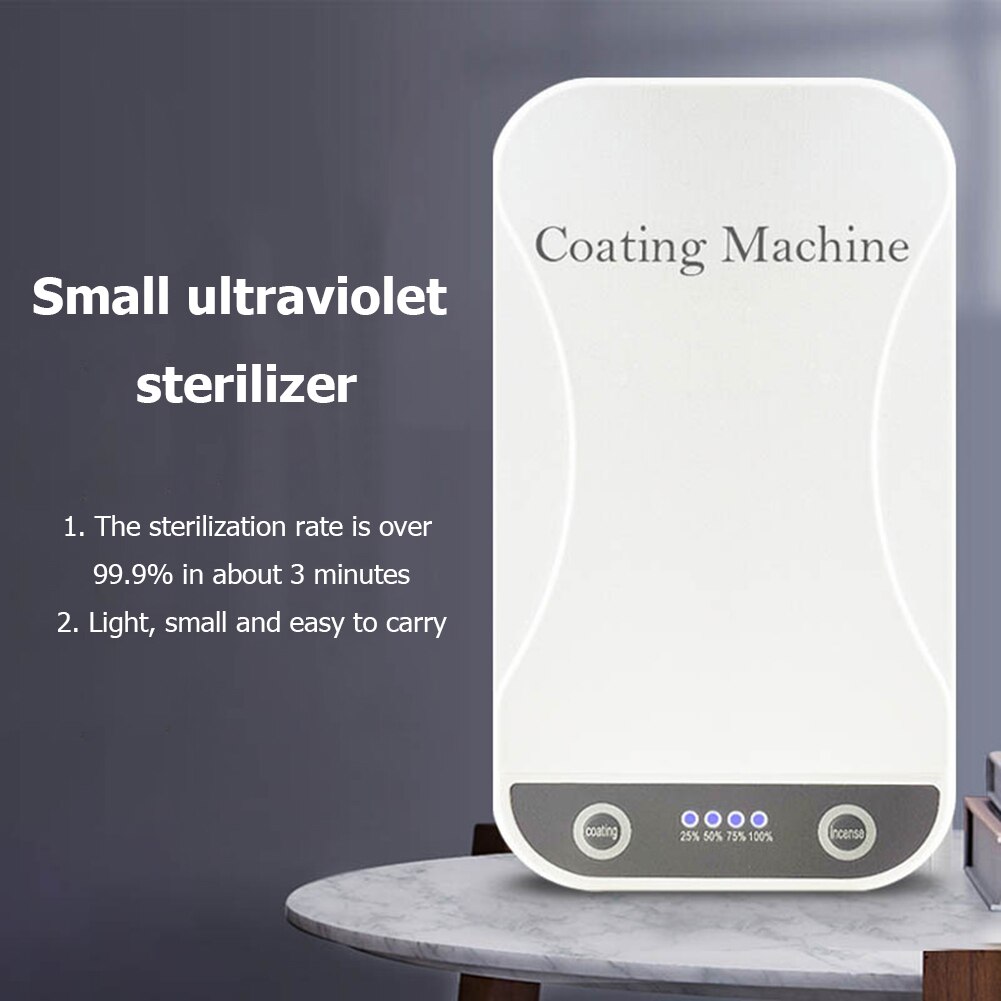 UV Phone Sterilizer Case USB Powered Watch Mask Underwear Disinfection Box