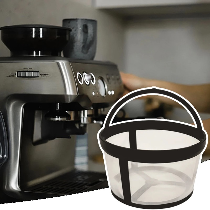 Kaffee Filter Edelstahl Gittergewebe Kaffee Filter Maschine Wiederverwendbare Tee Kaffee Filter Gittergewebe Kaffee Zubehör