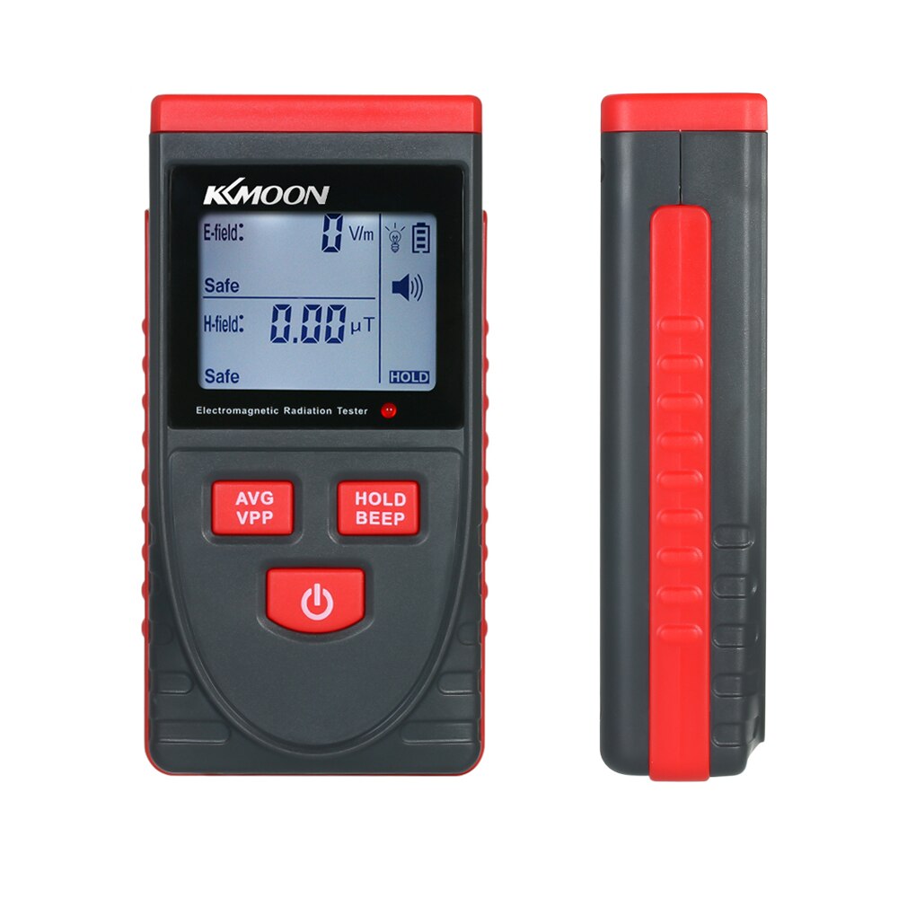Digital LCD Electromagnetic Radiation Detector Meter Dosimeter Tester Counter