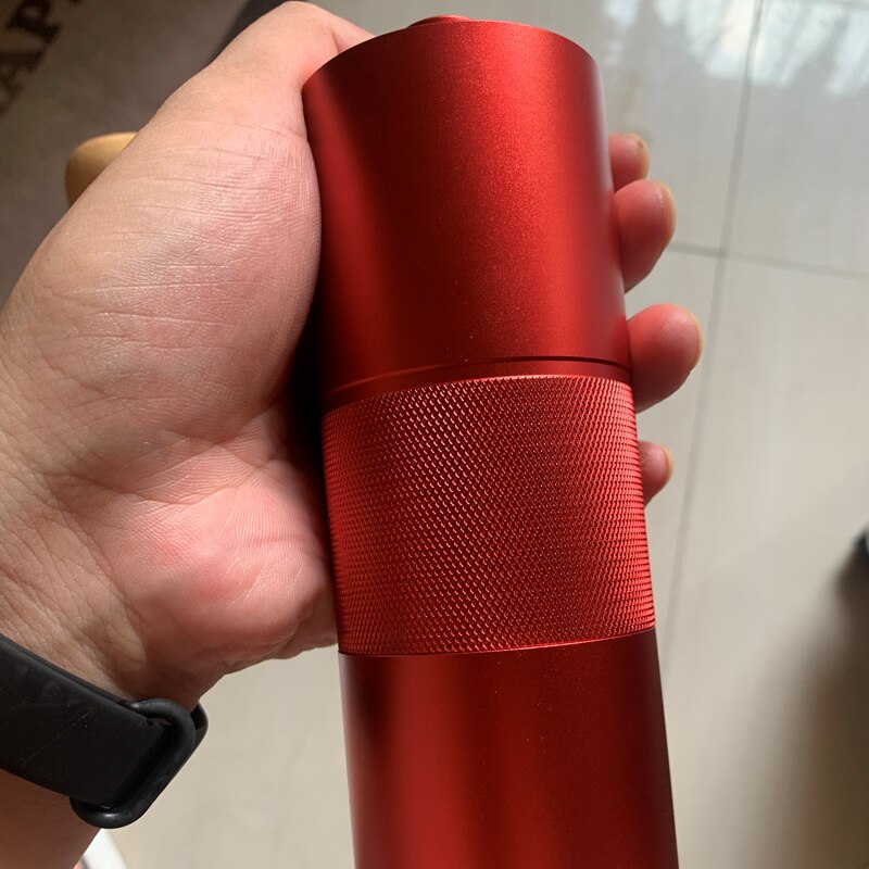 Hand crank bean grinder coffee bean grinder portable coffee machine home manual grinder stainless steel grinding core