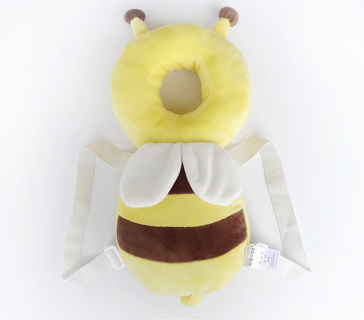 baby hode beskyttelse pute søt anti brak pute engel stil bomull hindre smårullende falle baby lære å gå pute
