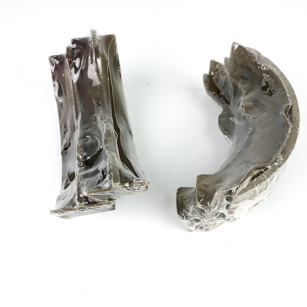 4 Stks/set Elektrische Auto Handrem Schoenen Vervanging Voor 97-Op Ezgo/Txt/Medaillewinnaar