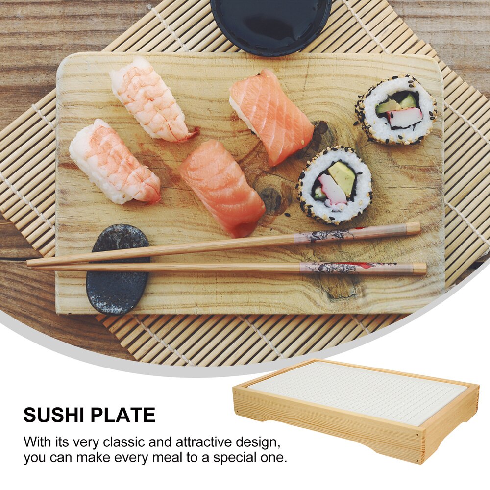 1 Set Seafood Tray Durable Reusable Salmon Seafood Retain Freshness Tray