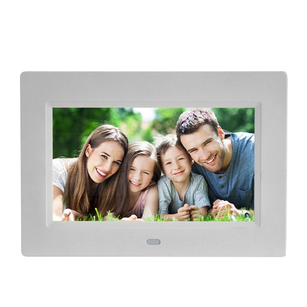 7 Inch Led Backlight Hd Full Function Digital Photo Frame Electronic Album Photo Desktop Photo Album Music Video