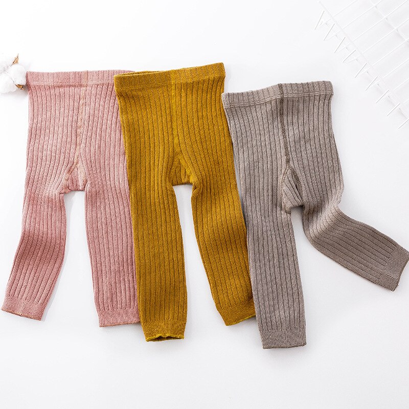 Baby Kids Childrens Leggings Solid Toddler Classic girls pants Autumn Winter Girls legging baby girl leggings 0-5 Years