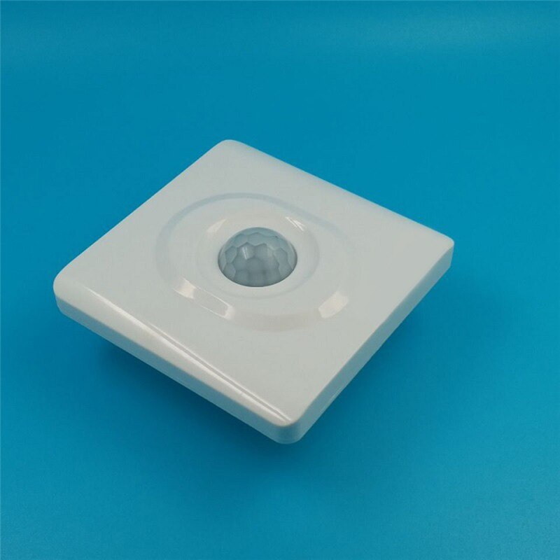 Automatic Infrared PIR Motion Sensor Switch for LED Light Recessed Wall Lamp Motion Sensor Switch 110V 220V: Default Title