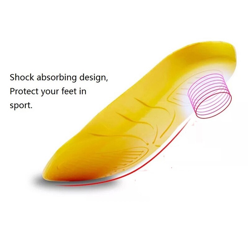 Einlegesohlen für schuhe oben kissen schock Absorption atmungsaktive komfortable fuß schmerzen zu lindern schuh einlegesohlen für männer und frauen
