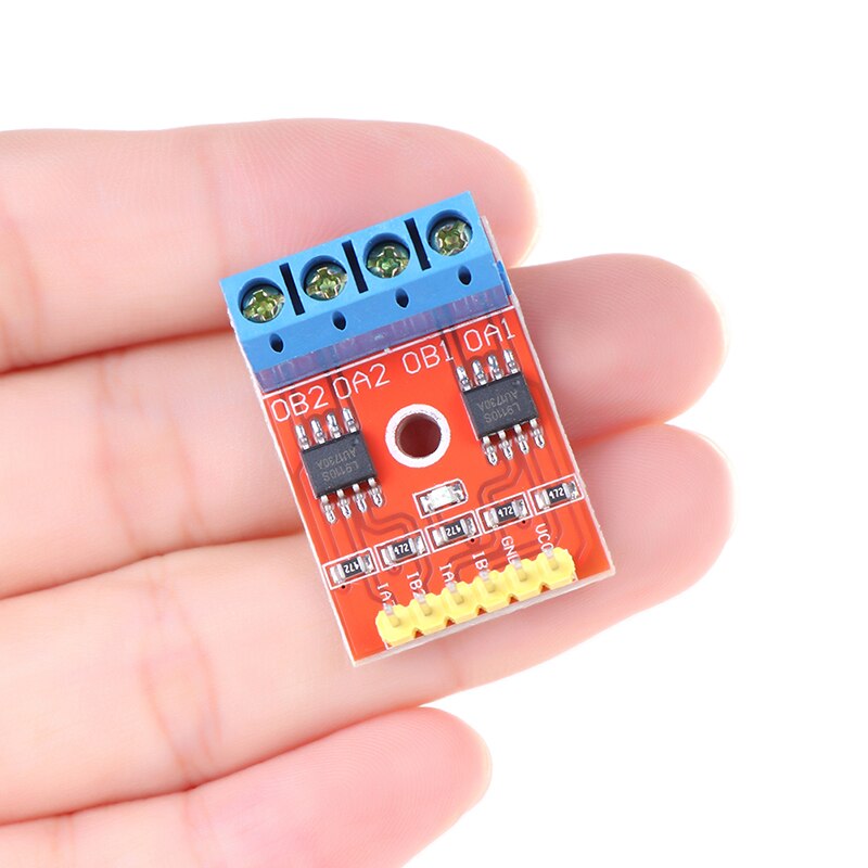 1 unidad L9110S módulo controlador de Motor paso a paso Dual DC PWM h-bridge