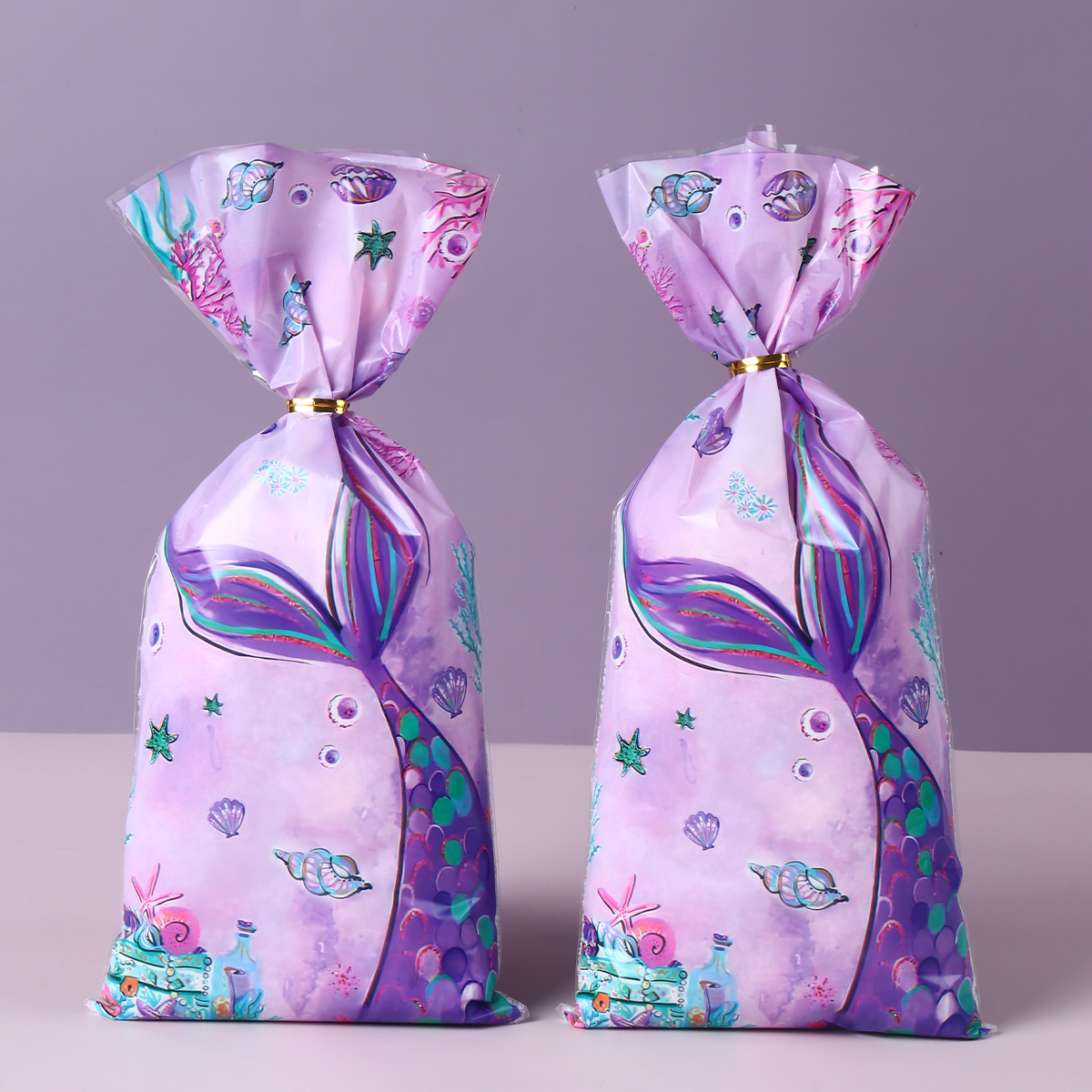 Nappe de table petite sirène, décoration de fête d'anniversaire, 1er anniversaire pour fille sous la mer, fournitures de fête pour réception pour bébé