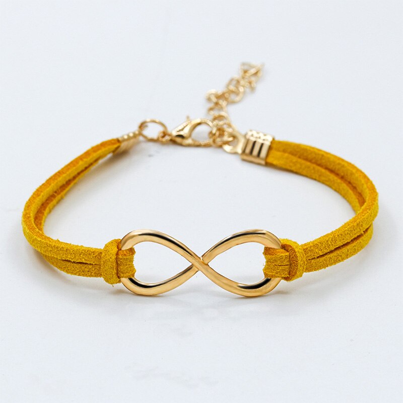 CHENFAN 8-shaped bracelets for women bracelet hand-woven red rope ladies hand rope travel party