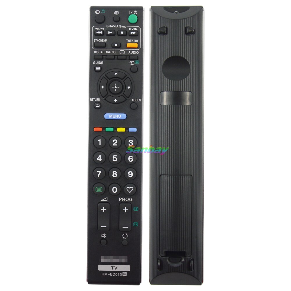 Universal IR Remote Control RM-ED013 suitable for Sony Bravia TV smart LCD LED HD RM-ED009 RM-ED012 ED011