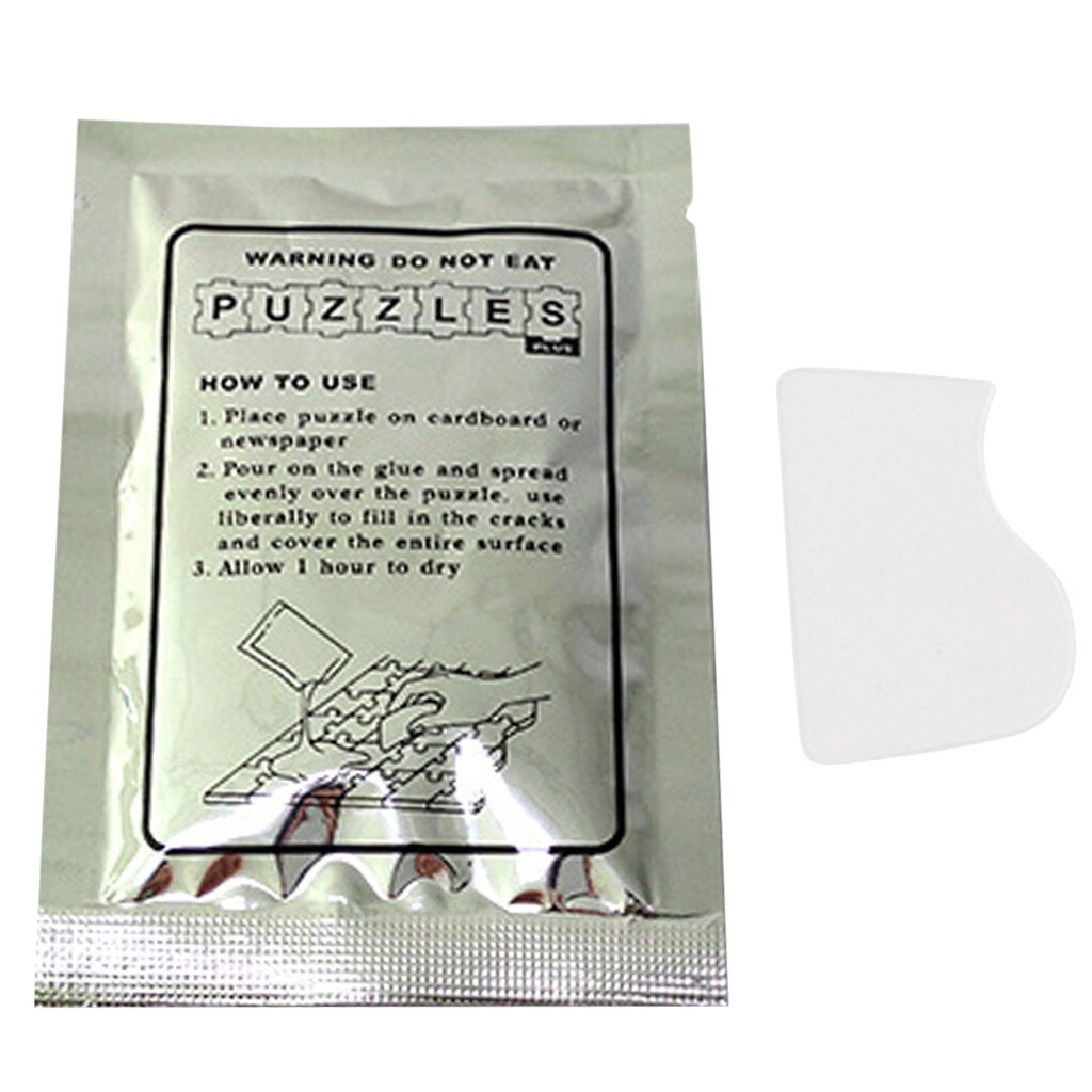 Puzzelaccessoires speciale lijm voor puzzel opslaan om je werk op te slaan diy decoratie ingelijste puzzel gereedschap 25ml sterke lijm gel #50