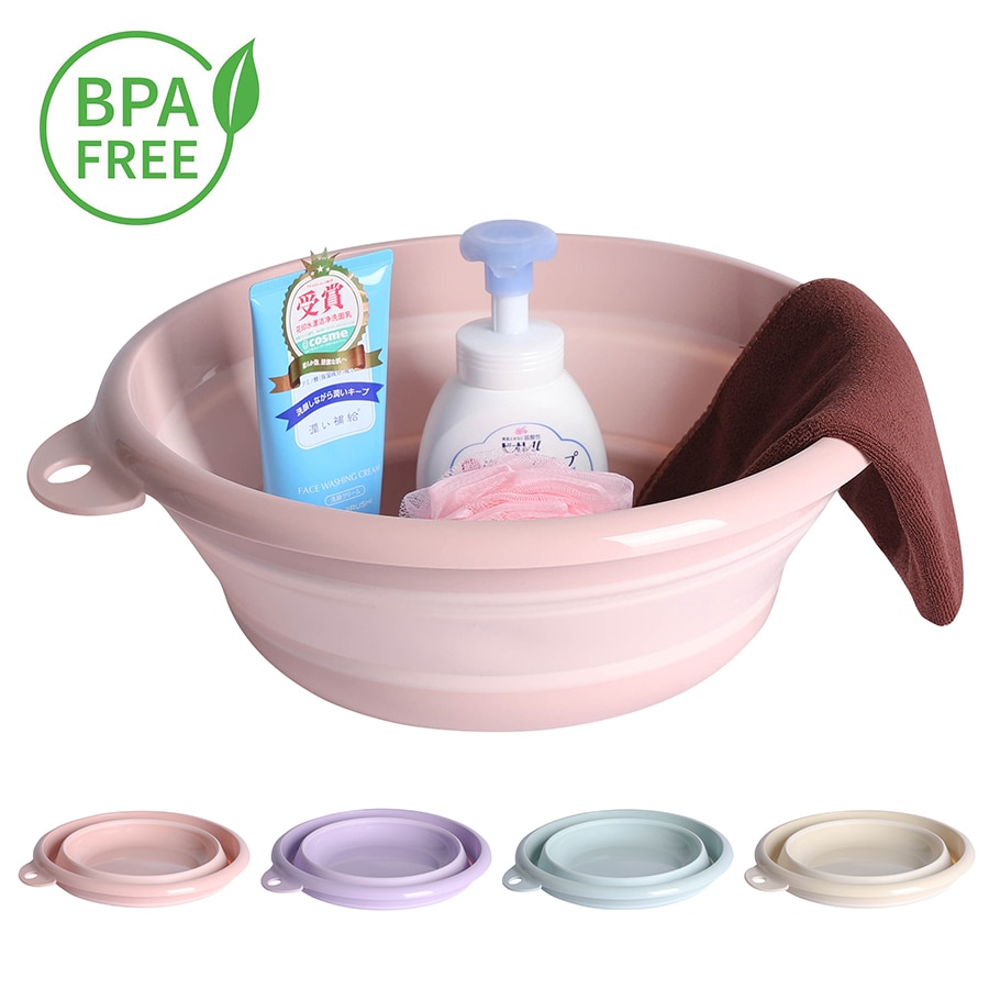 Seau pliable Portable et , bassin pliable pour voyage en plein air pêche Camping, seau de lavage de voiture, 4 tailles