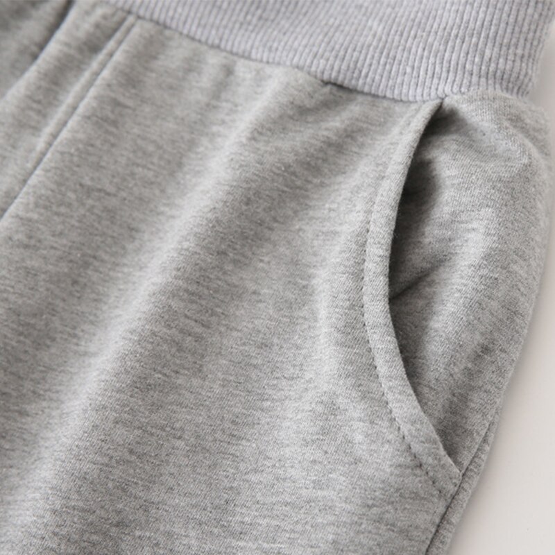 Pantalones cortos deportivos de verano para niños, Shorts de playa informales de algodón, transpirables, suaves, de 2 a 10 años
