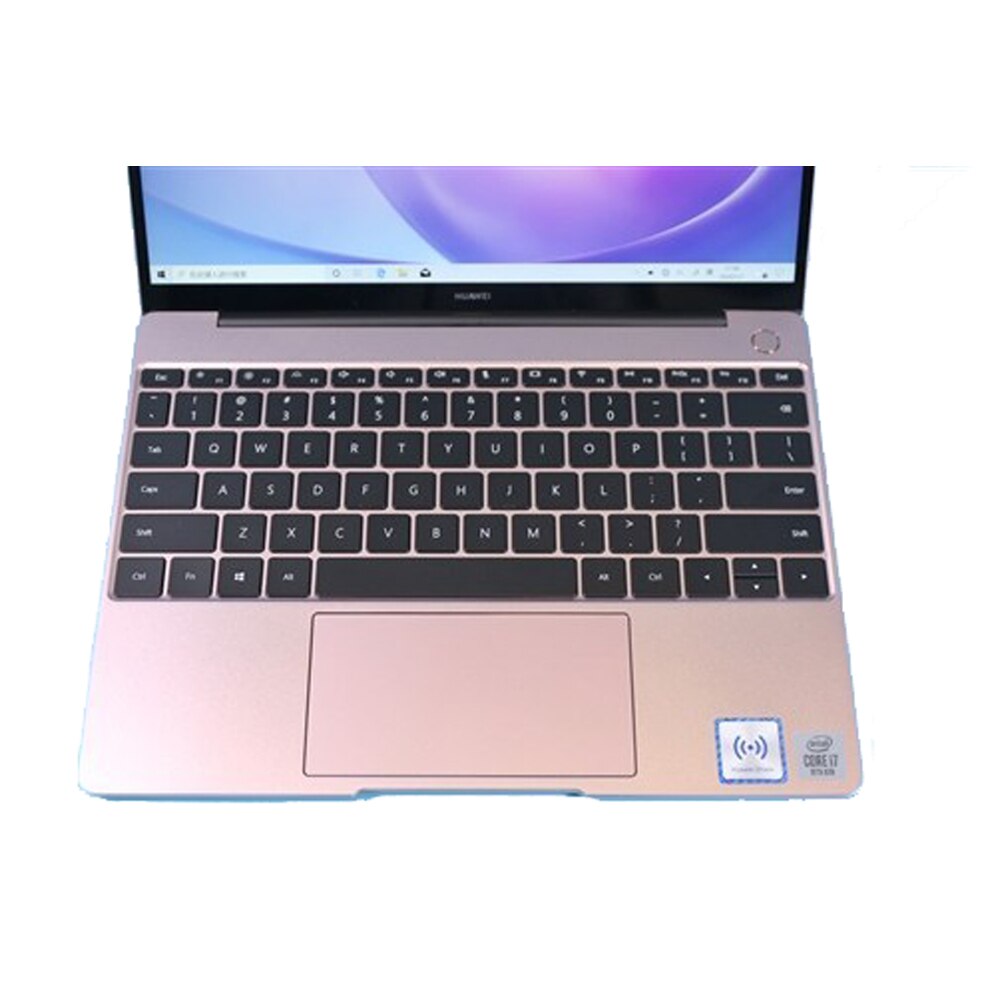 OVY Keyboard Covers for HUAWEI MateBook 13 WRTB WAH9L HNL WFP9 WRT W19 W29 Clear TPU Skin Protector Laptop Keyboards Cover