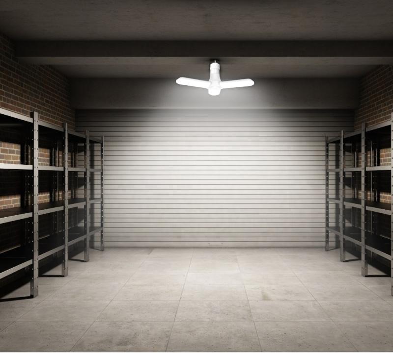 Folding garage light Super Bright LED Garage Lights Durable Long Service Life Versatile Energy saving Easy to Install