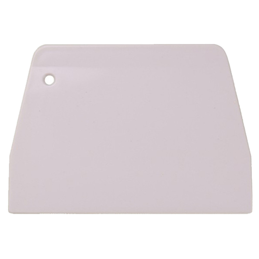 Pastry Dough Cutter Cake Bread Slicer Baking Pasty Tools Scraper Cake Blade Spatula For Cake Patisserie Kitchen Tool#020: White