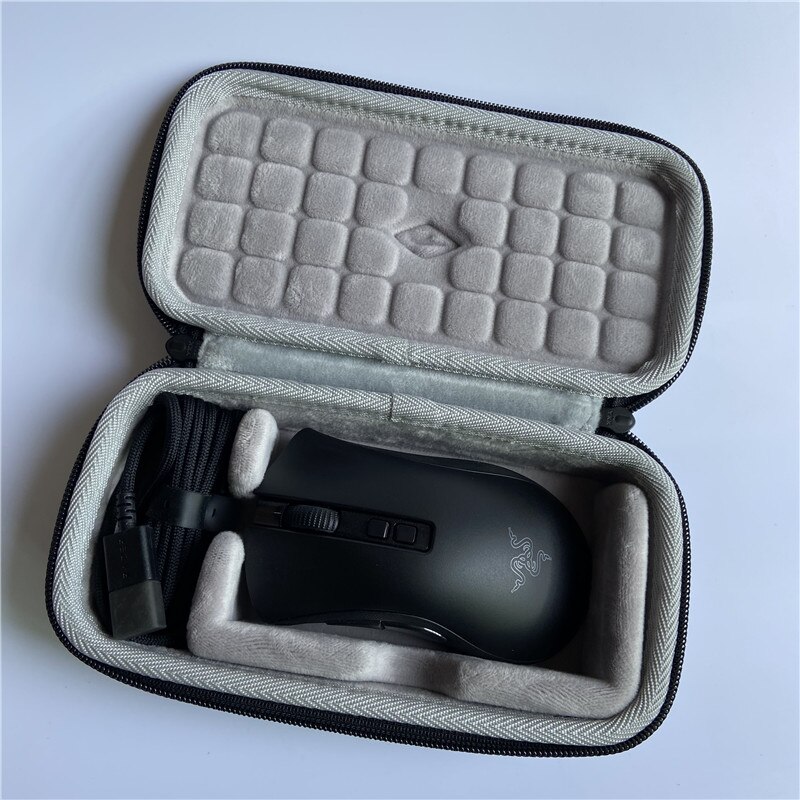 Custodia da trasporto di moda per Razer Deathadder V2 Mini velocità professionale cablata Mouse da gioco scatola di protezione borsa rigida: Big for Speed mouse