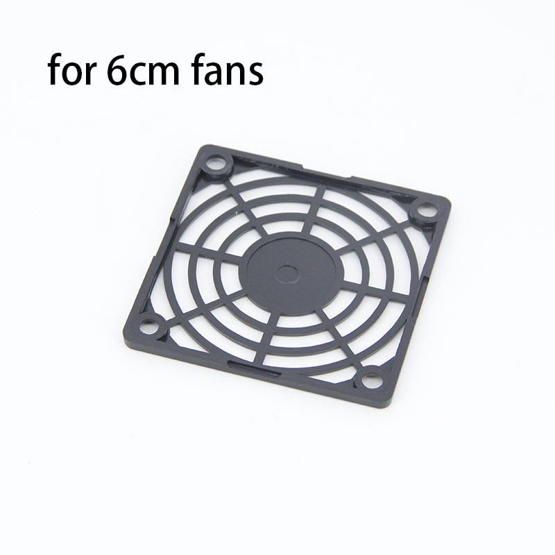 40mm 50mm 60mm 80mm 120mm PC Fan Stofdicht Case Guard Grill Protector Cover Computer mesh Verwijderbare Frontplaat: Goud / 1 bundel