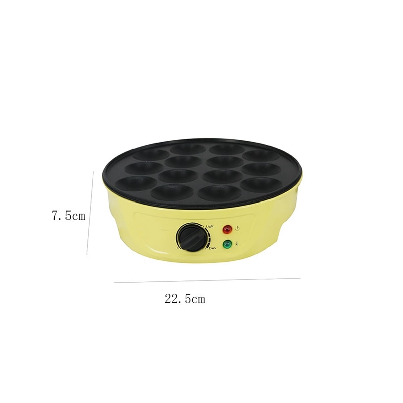 Máquina para hornear pulpo Chibi Maruko máquina para fabricar bolas de pulpo para el hogar, máquina Takoyaki, herramientas de cocina profesionales, enchufe de la UE