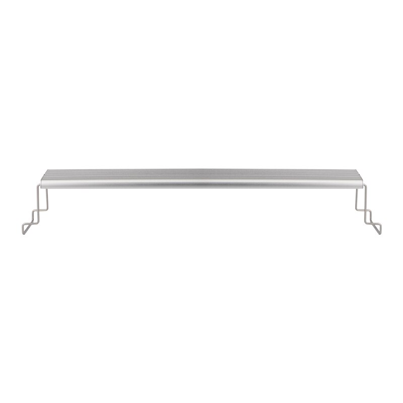Zrdr-luz led para aquário, lâmpada para plantio de aquário, mini aquário simples, suporte de metal, abajur com sol e sol