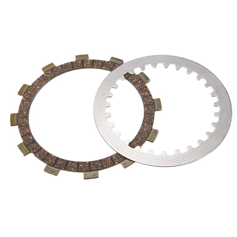 Heavy Duty Clutch Kit Fiction Plates Spings Gasket Fo