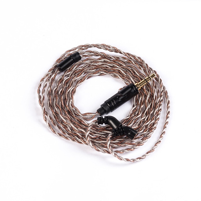 BLON BL03 10mm Carbon Membran Dynamische Treiber HIFI In-Ear-Monitor Wired Kopfhörer Gaming Kopfhörer Ohrhörer Headset bl03 bl07 iem: Mixed cable