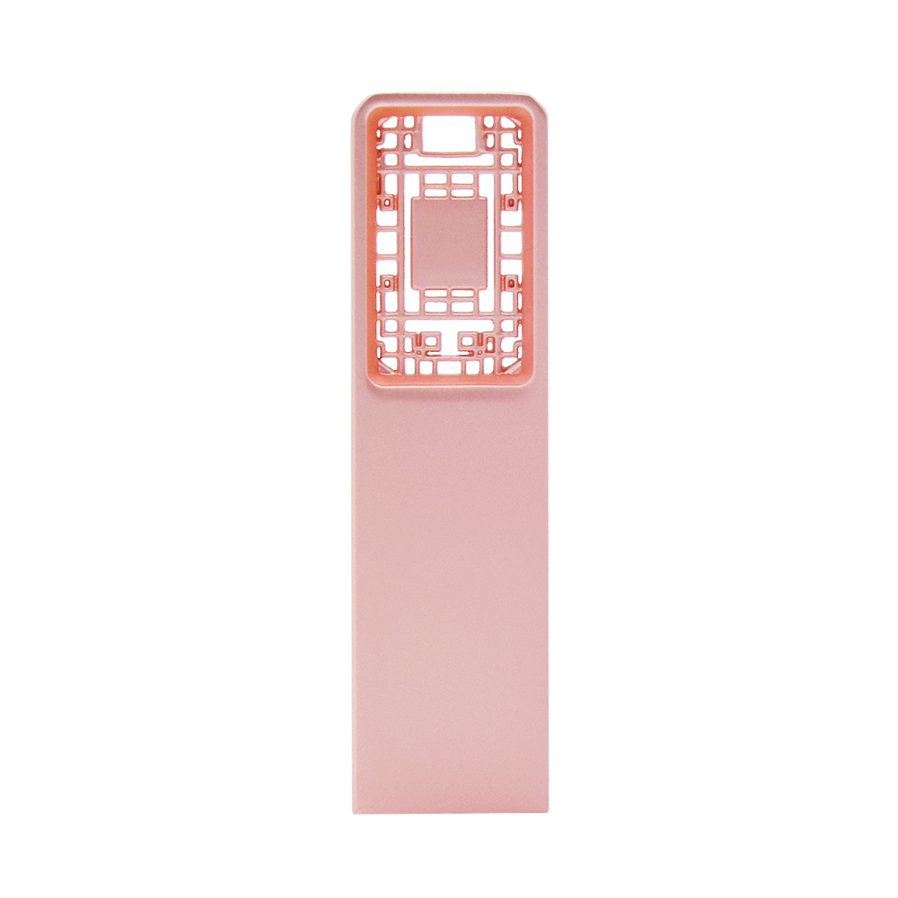 Chinese style USB flash 2.0 pendrive metal flashdrive 64gb 32gb 16gb 8gb memory stick 4gb 128mb pen drive over 10pcs free logo: 2GB / Rose gold