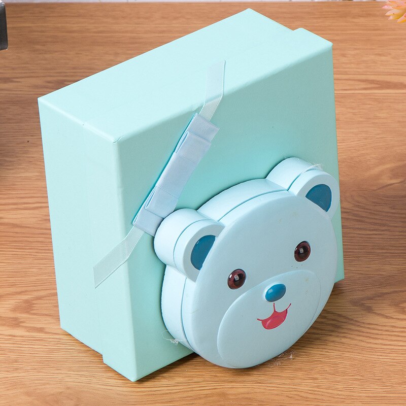 English/Spanish Wooden Baby Tooth Box Organizer Milk Teeth Storage Umbilical Lanugo Save Collect Baby Souvenirs for Boy GirlGift: Bear Tooth Box117