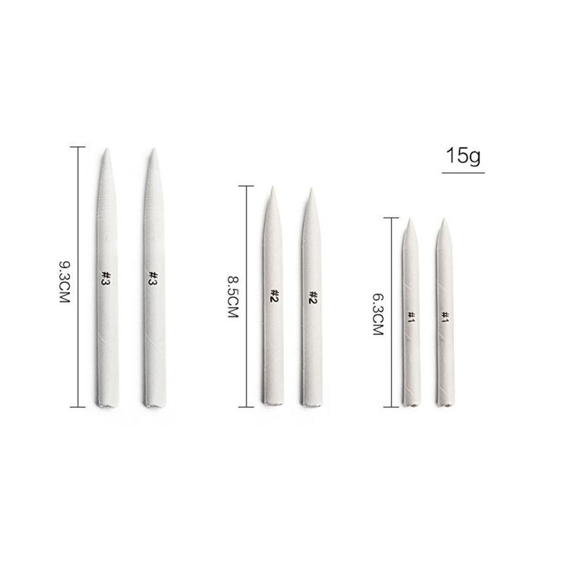 14pcs/Set Paper Sketch Drawing Tools Blending Stumps Shading Tools Drawing Sketching Blending Stumps Charcoal Sketch Pen