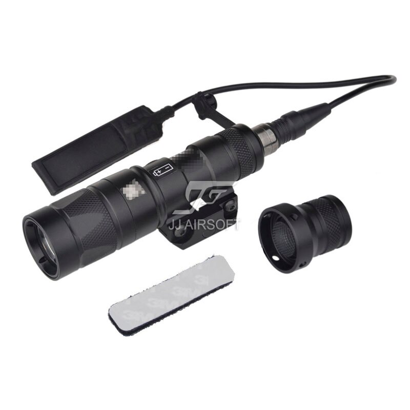 Element SF M300W Mini Scout Light (Black/Tan) M300W LED Mini Scout Flashlight: Black