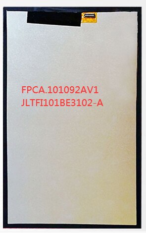 10.1 Inch 31 PinFPCA.101092AV1 JLTFI101BE3102-A Lcd-scherm