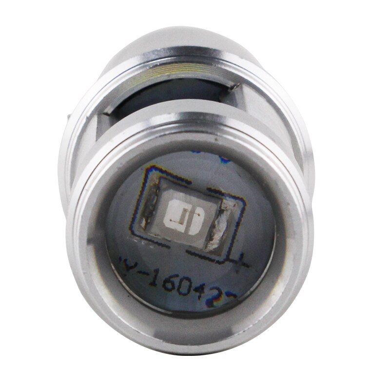 RTD E01C Motorcycle LED Bulbs BA20D S2 Headlight Dual Beam 12W 1200LM For Scooter Moped Plug and Play 3 Sides COB