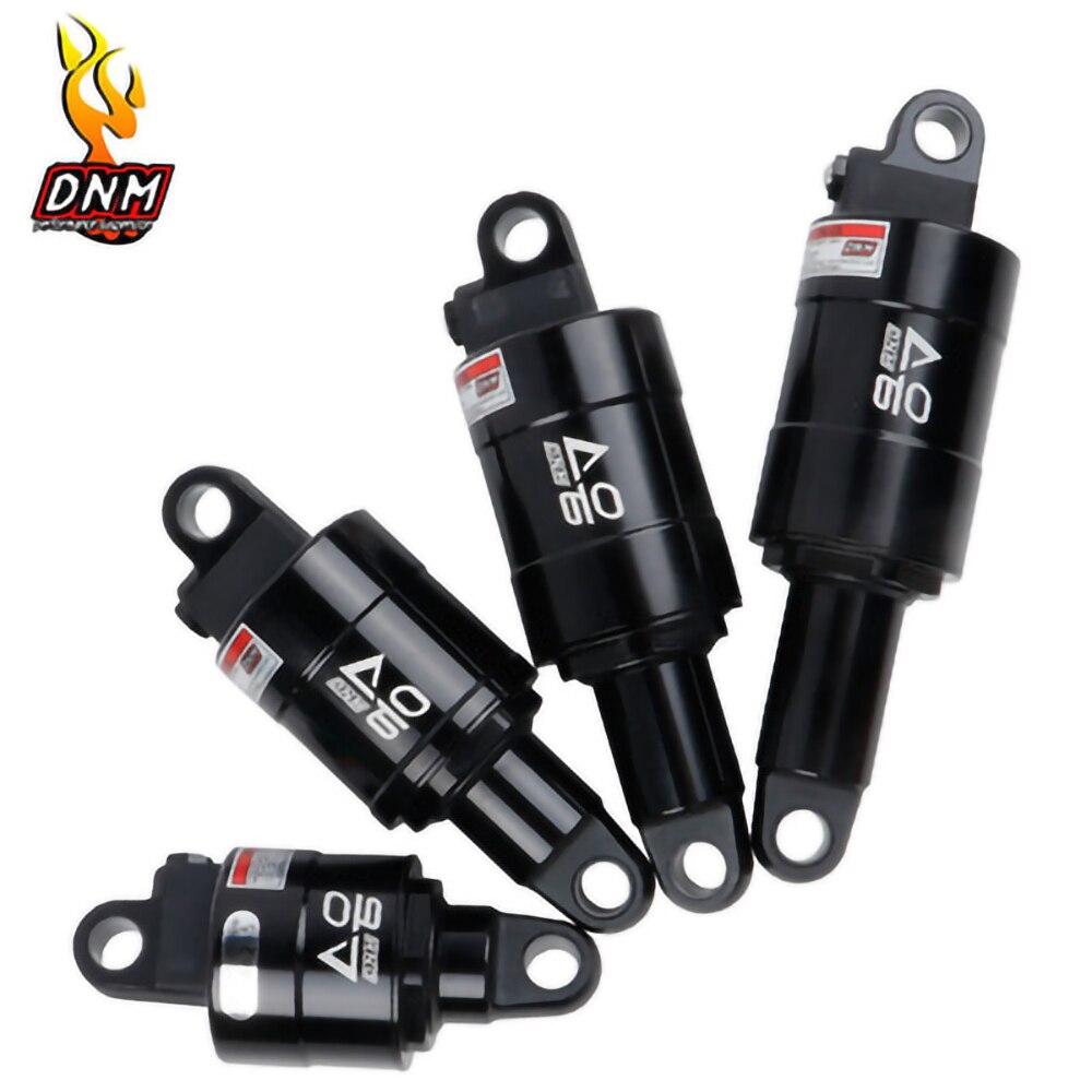 DNM – amortisseur arrière à pression d&#39;air réglable pour vélo pliant, vtt, AO-6 mm, 100mm, 125mm, 150mm, 165mm