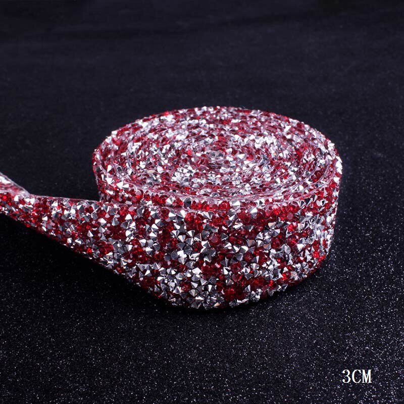 Goud En Zilver Rhinestone Trim Strass Fix Steentjes Glas Crystal Diamonds Voor Ambachten Steentjes Voor Kleding Diy Ketting: ZD0022
