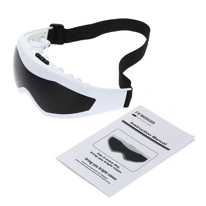 USB Electric Eye Massager eye mask glasses Small Massor Ergonomic Health Care Forehead Eye Massager improve vision