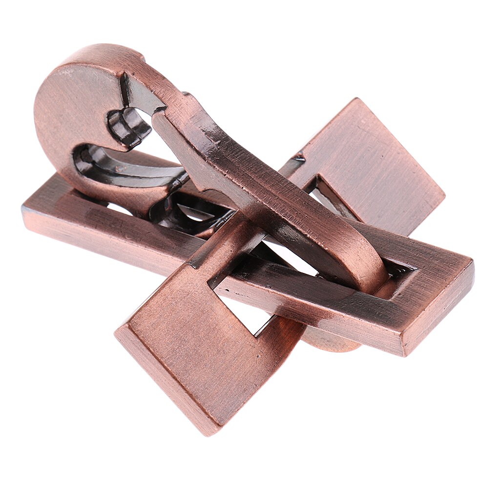 Chinese al Intelligent Lock Puzzle Box Brain Teaser IQ Test Game Toys