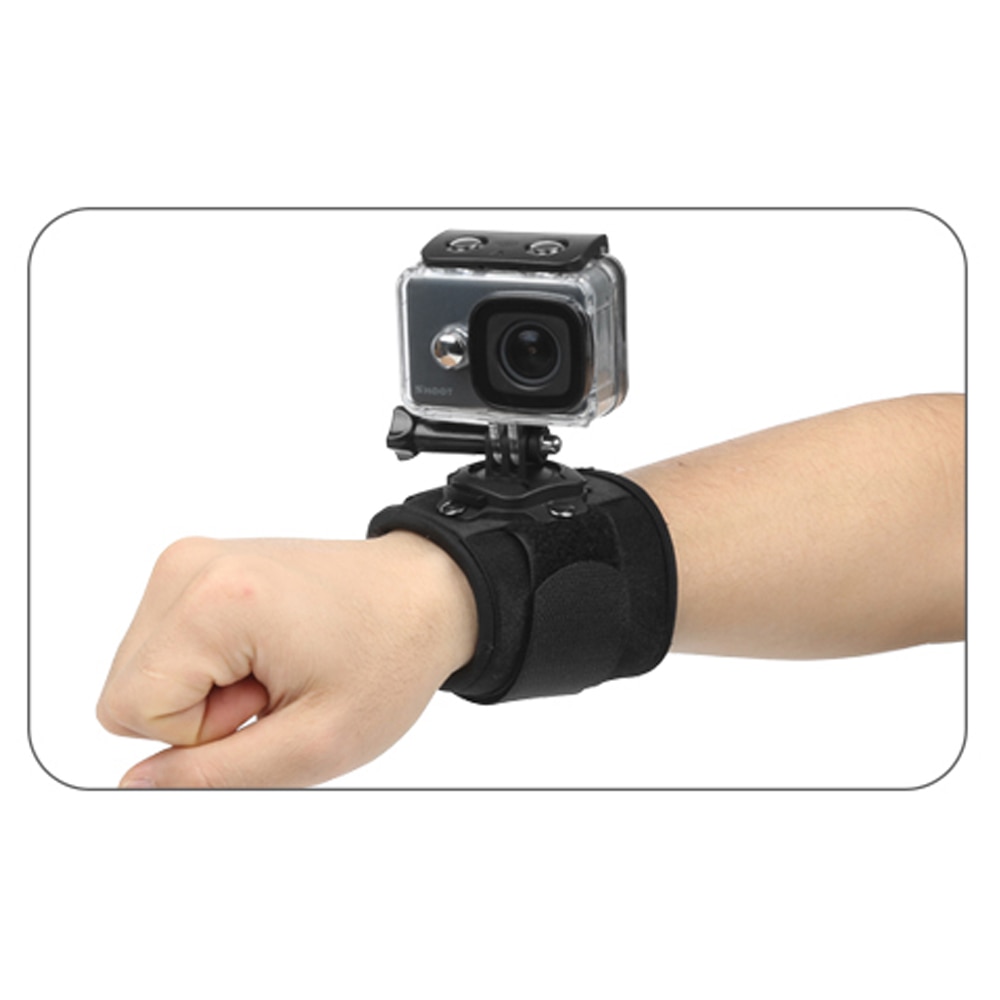 SCHIEßEN 360 Grad Drehung Hand Handgelenk Gurt für GoPro Held 9 8 7 5 Sitzung Xiaomi Yi 4K Lite SJ4000 H9r Arm Gürtel gehen Profi Zubehör