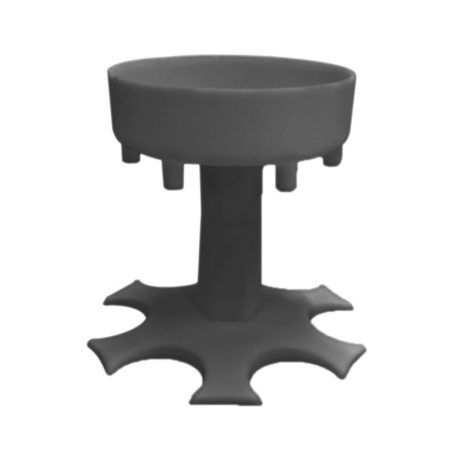 1pcs Party Rotating Wine Glass Holder Pourer Drinking Games Shot Glass Dispenser And Holder Whiskey Vodka Beer Funnel Dispenser: B1  No cups