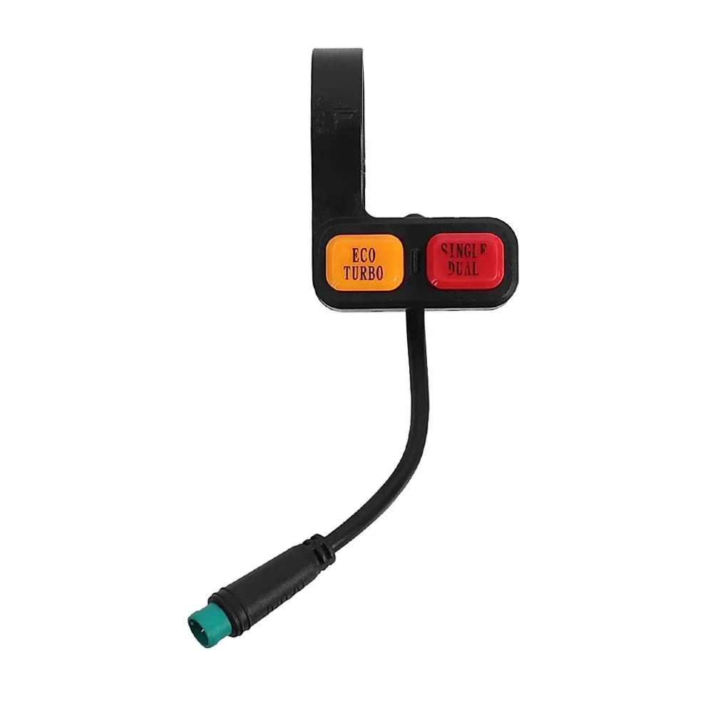 Controller Front and Back 5-pin Dual Drive Control Switch For KUGOO G-Booster Electric Scooter Headlight Switch Accessories