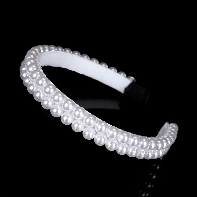 LEVAO Full Rhinestone Hairband for Women Boutique Crystal Hair Hoops Shiny Bezel Headband Wedding Headwear Party Accessories: 4