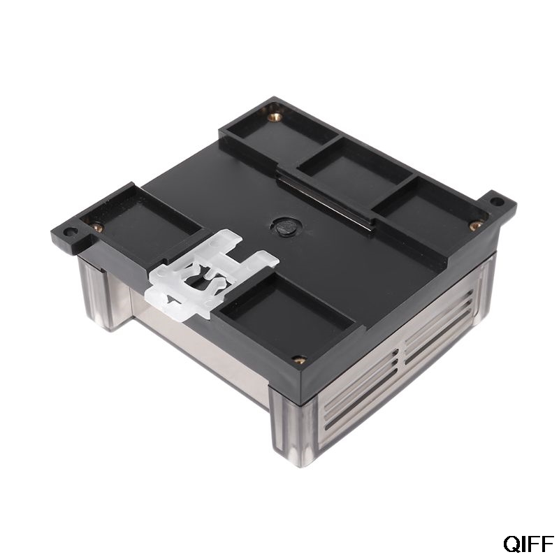 Transparent Plastic PLC Industrial Control Box Panel PLC Enclousure Case DIY PCB Shell Aug. 19