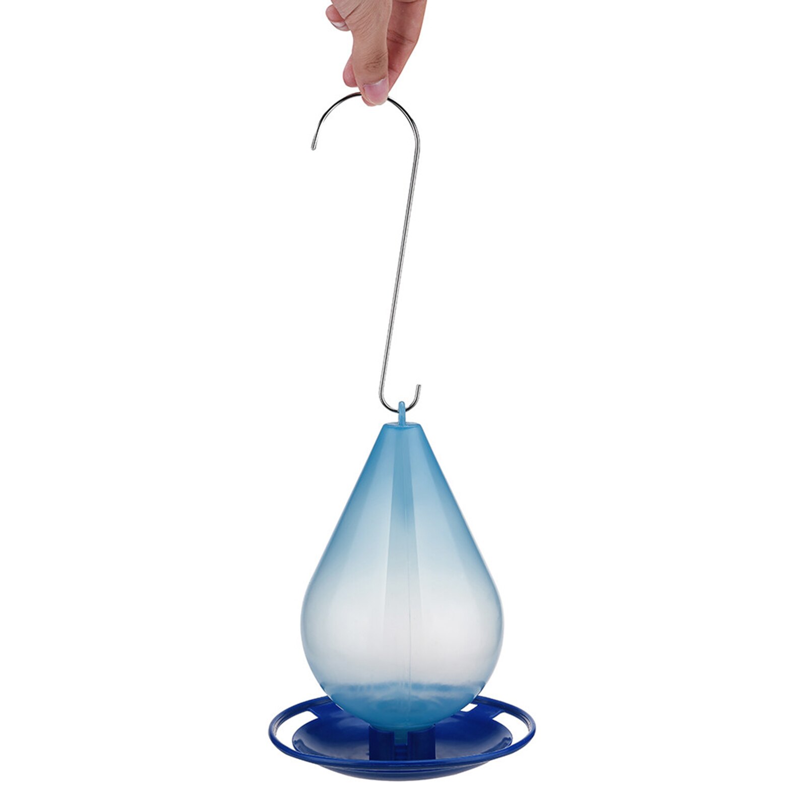 Droplet Bird Waterer Hanging Wild Birds Water Feeder for Outdoor Garden Water Feeder For Bird