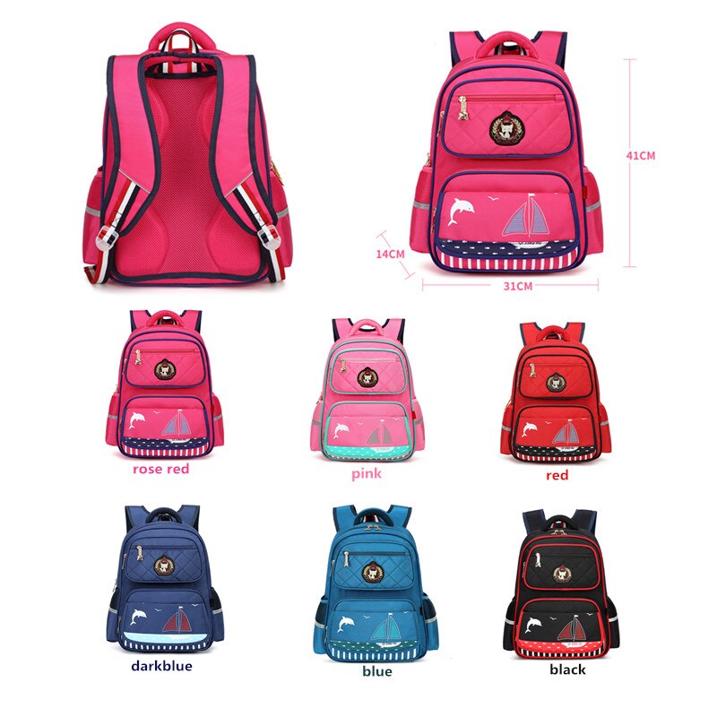 Mochila para escuela primaria OKKID, mochila de niño, mochila para niños, de Año para niños, bolsas escolares para estudiantes de primaria