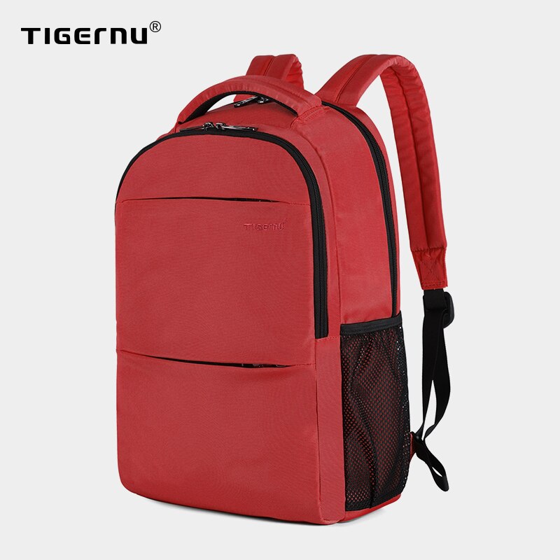 Tigernu Neue 14 Inch Weibliche Anti Diebstahl Laptop Rucksack USB Lade Taschen Für Frauen Reise Schule Mochilas Weibliche Tasche mädchen