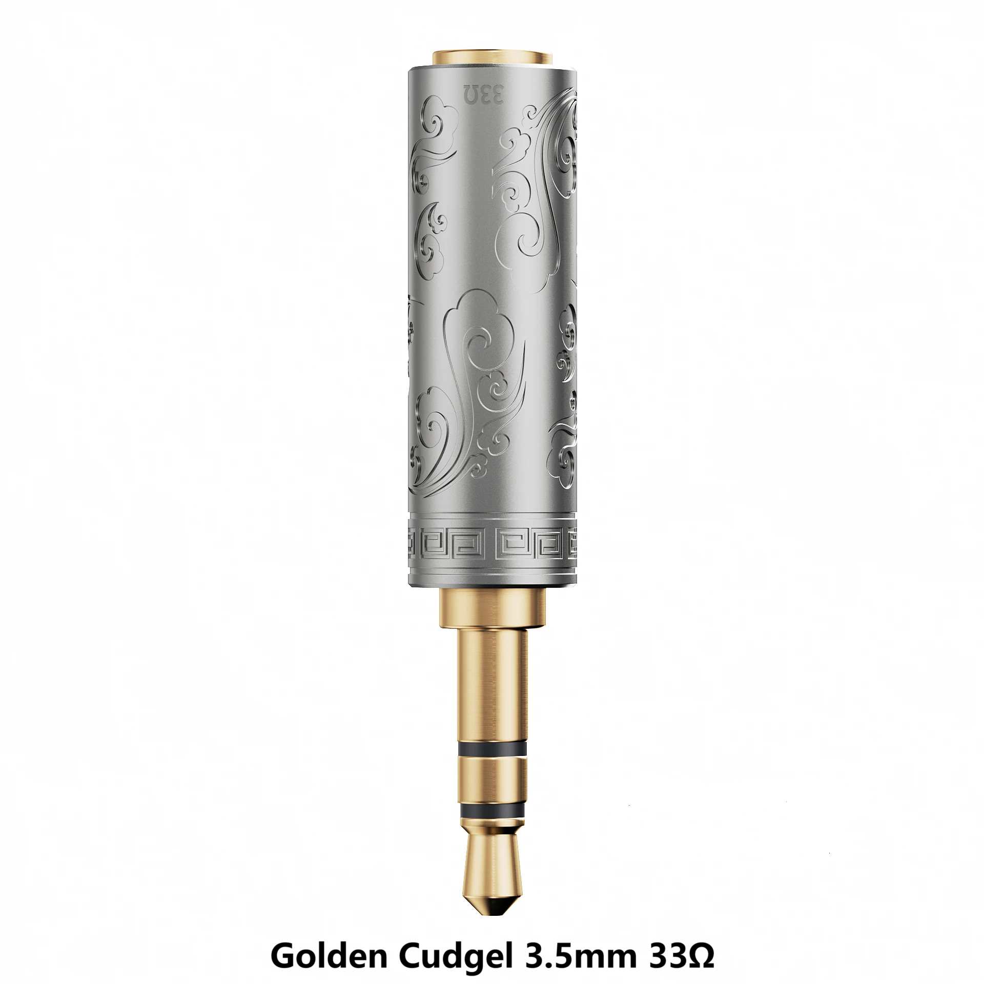 FiiO 33ohm 75ohm Impedance Plug 3.5mm / 4.4mm Connector Audio accessories: Red