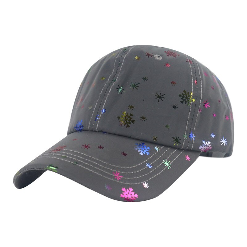 Men Reflective Night Running Baseball Cap Women Outdoor Sports Graffiti Fisherman Empty Top Hat Boy Girl Hat Sunscreen Hat: Baseball4C / Adult